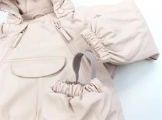 Wheat pale rose gummiflyverdragt Evig